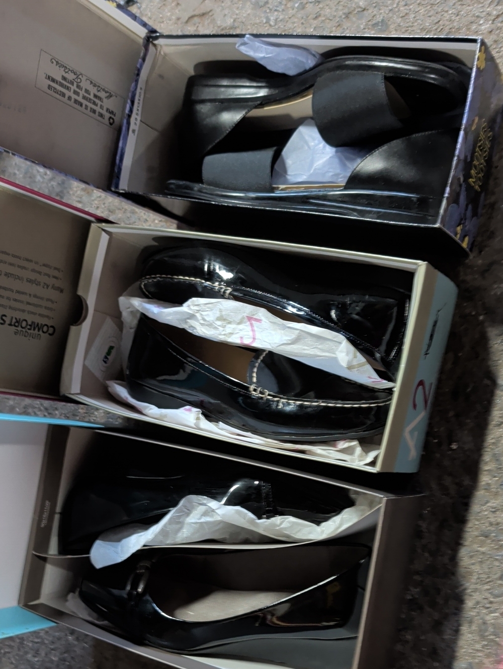 Size 8.5 Lot of 3!